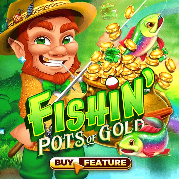Microgaming : Fishin Pots of Gold - ADAGAMING168