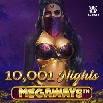 Redtiger : 10,001 Nights Megaways - ADAGAMING168