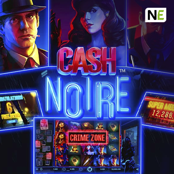 NetEnt : Cash Noire - ADAGAMING168