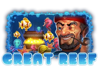 Pragmatic : Great Reef - ADAGAMING168