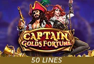 Spadegaming : Captain Golds Fortune - ADAGAMING168