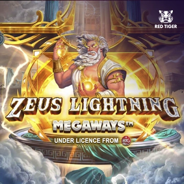 Redtiger : Zeus Lightning MegaWays - ADAGAMING168
