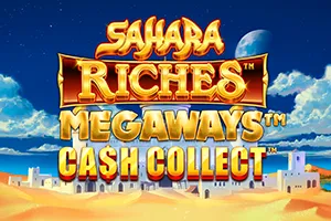 Playtech : Sahara Riches MegaWays: Cash Collect - ADAGAMING168
