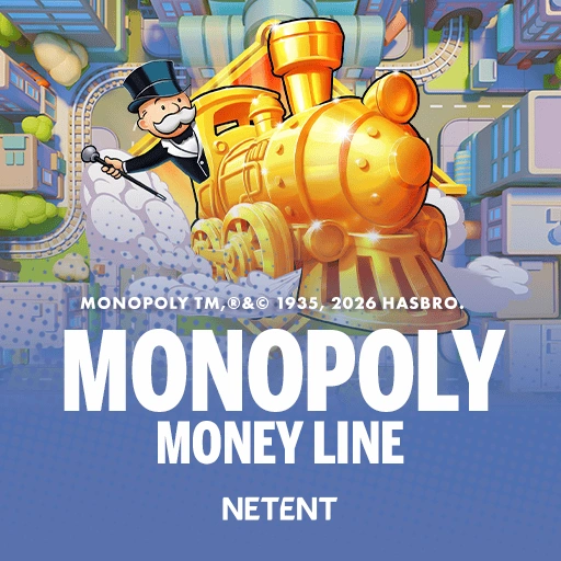 NetEnt : MONOPOLY Money Line - ADAGAMING168