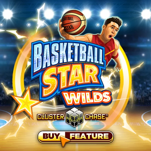 Microgaming : Basketball Star Wilds - ADAGAMING168