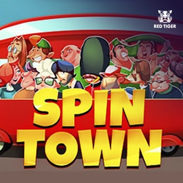 Redtiger : Spin Town - ADAGAMING168