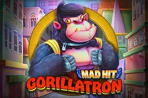 Playtech : Mad Hit Gorillatron - ADAGAMING168