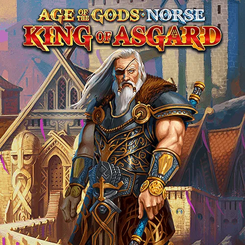 Playtech : Age of the Gods Norse: King of Asgard - ADAGAMING168