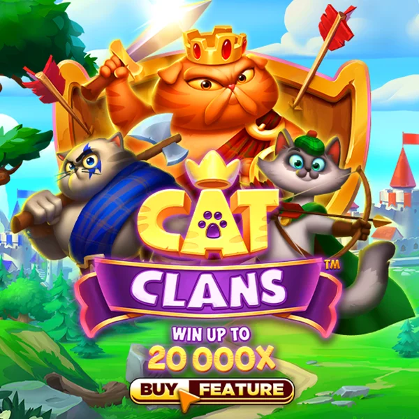 Microgaming : Cat Clans - ADAGAMING168