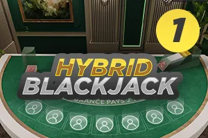 Hybrid Blackjack 1 - ADAGAMING168