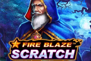 Playtech : Fire Blaze Scratch - ADAGAMING168