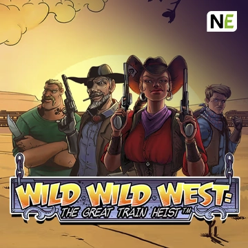 NetEnt : Wild Wild West: The Great Train Heist - ADAGAMING168