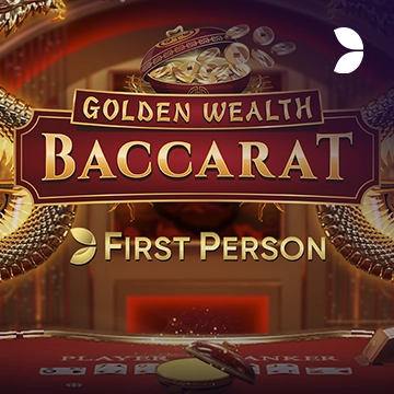 First Person Golden Wealth Baccarat - ADAGAMING168
