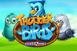 Playtech : Power Zones: Thunder Birds - ADAGAMING168
