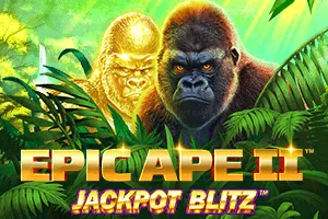 Playtech : Epic Ape II Jackpot Blitz - ADAGAMING168