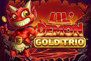 Playtech : Gold Trio: Lil Demon - ADAGAMING168