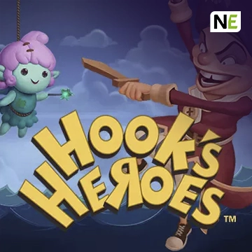 NetEnt : Hooks Heroes - ADAGAMING168