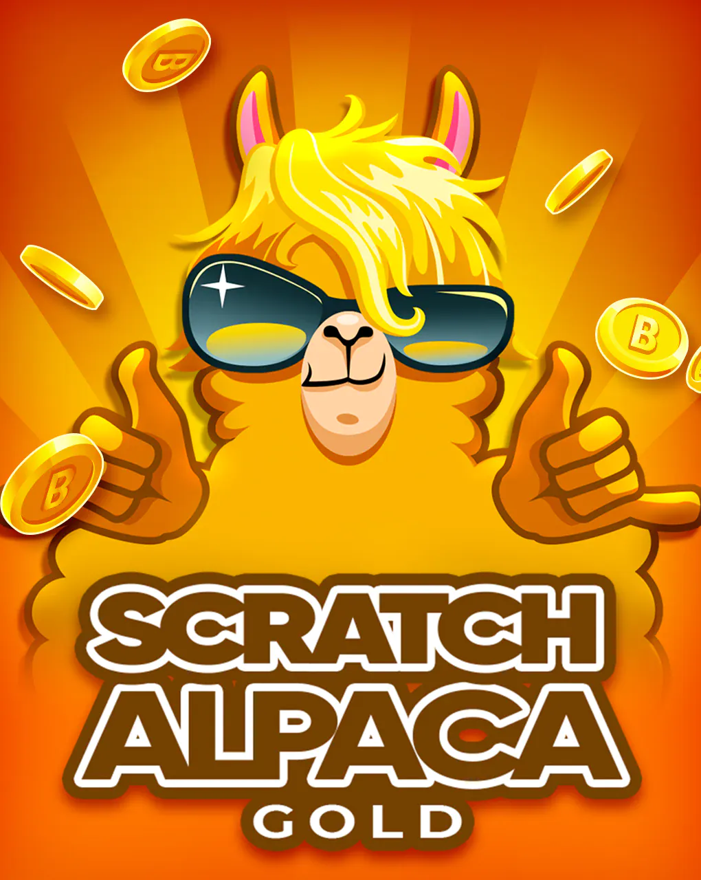 Scratch Alpaca Gold - ADAGAMING168