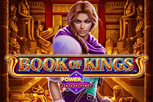 Playtech : Book of Kings PowerPlay Jackpot - ADAGAMING168