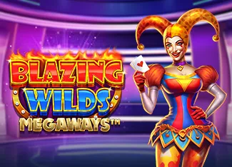 Pragmatic : Blazing Wilds Megaways - ADAGAMING168