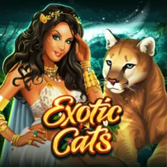 Microgaming : Exotic Cats - ADAGAMING168