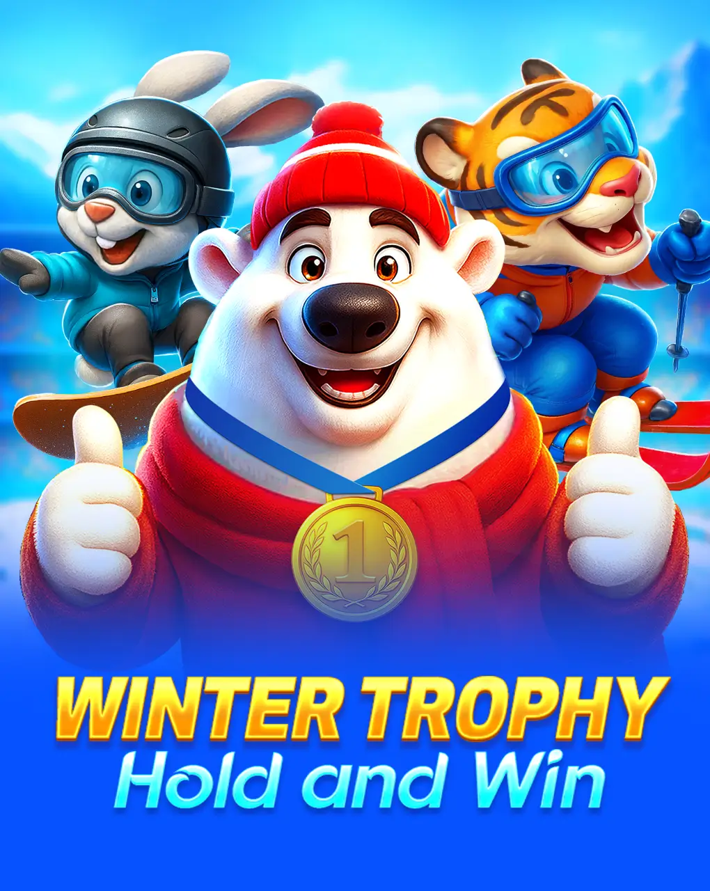 Bgaming : Winter Trophy Hold and Win - ADAGAMING168
