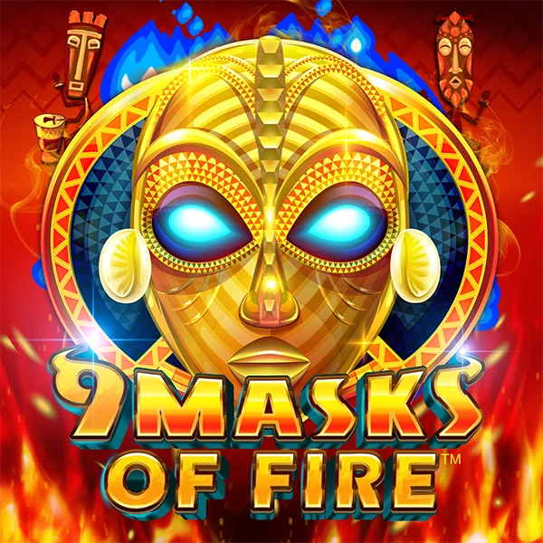 Microgaming : 9 Masks Of Fire - ADAGAMING168