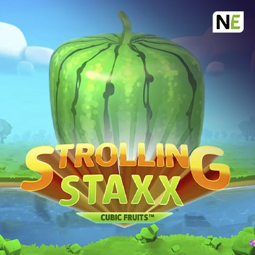 NetEnt : Strolling Staxx: Cubic Fruits - ADAGAMING168