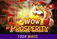Spadegaming : Wow Prosperity - ADAGAMING168