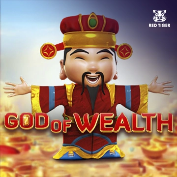 Redtiger : God Of Wealth - ADAGAMING168