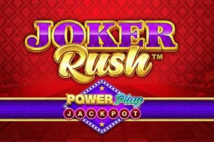 Playtech : Joker Rush Powerplay Jackpot - ADAGAMING168