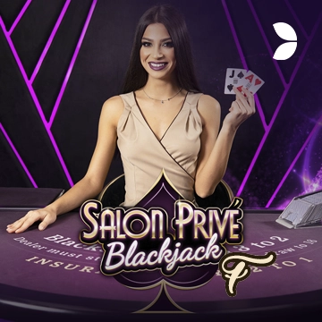 Salon Privé Blackjack F - ADAGAMING168