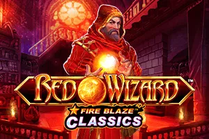 Playtech : Fire Blaze: Red Wizard - ADAGAMING168