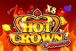 Playtech : Hot Crown Deluxe - ADAGAMING168
