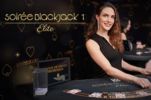 Soirée Elite Blackjack 1 - ADAGAMING168