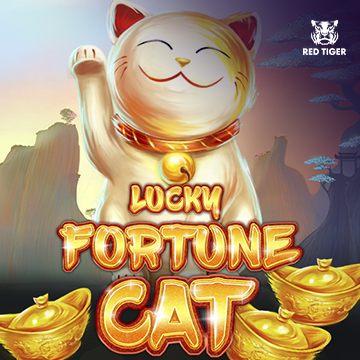 Redtiger : Lucky Fortune Cat - ADAGAMING168