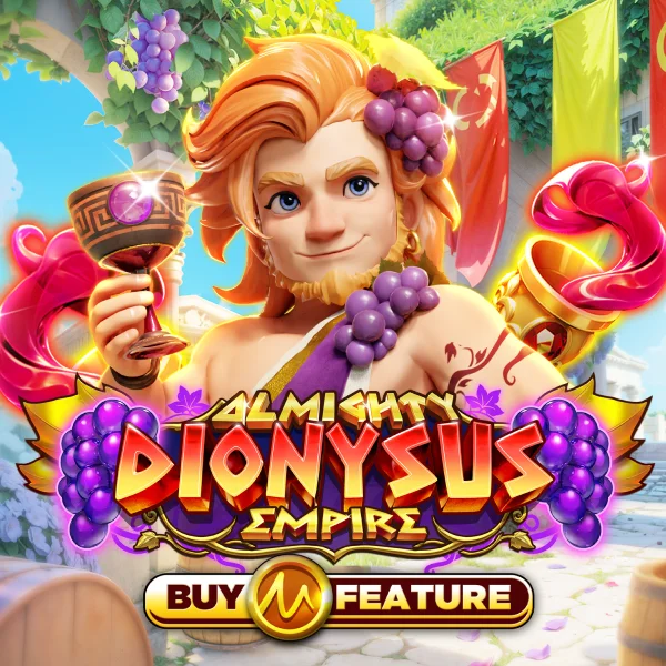 Microgaming : Almighty Dionysus Empire - ADAGAMING168