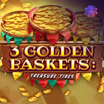 Octoplay : 3 Golden Baskets: Treasure Tides - ADAGAMING168
