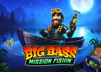 Pragmatic : Big Bass Mission Fishin - ADAGAMING168
