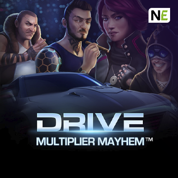 NetEnt : Drive: Multiplier Mayhem - ADAGAMING168