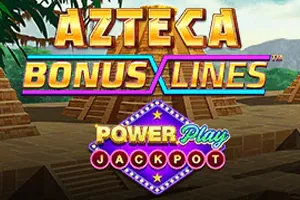 Playtech : Azteca: Bonus Lines PowerPlay Jackpot - ADAGAMING168