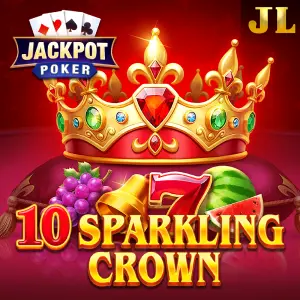 Jili : 10 Sparkling Crown - ADAGAMING168