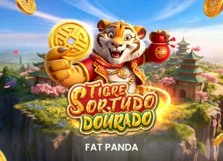 FatPanda : Tigre Sortudo Dourado - ADAGAMING168