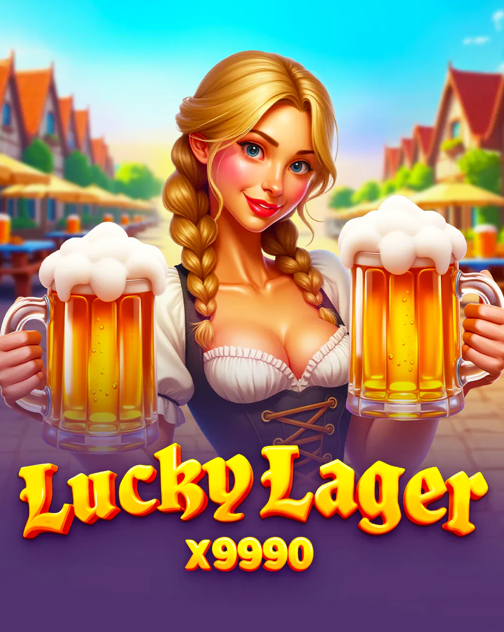 Lucky Lager x9990 - ADAGAMING168