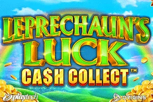 Playtech : Leprechauns Luck: Cash Collect - ADAGAMING168