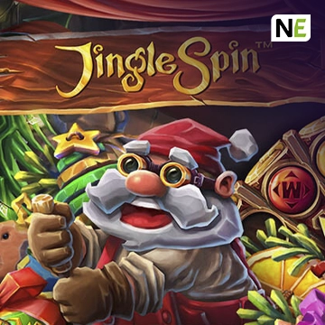 NetEnt : Jingle Spin - ADAGAMING168