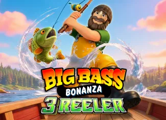 Pragmatic : Big Bass Bonanza 3 Reeler - ADAGAMING168