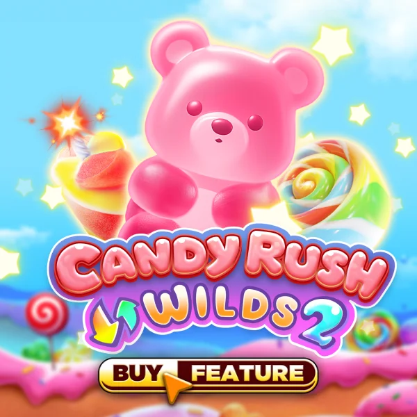 Microgaming : Candy Rush Wilds 2 - ADAGAMING168