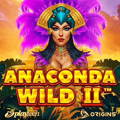 Playtech : Anaconda Wild II - ADAGAMING168
