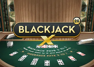 BlackjackX 26 - Emerald - ADAGAMING168